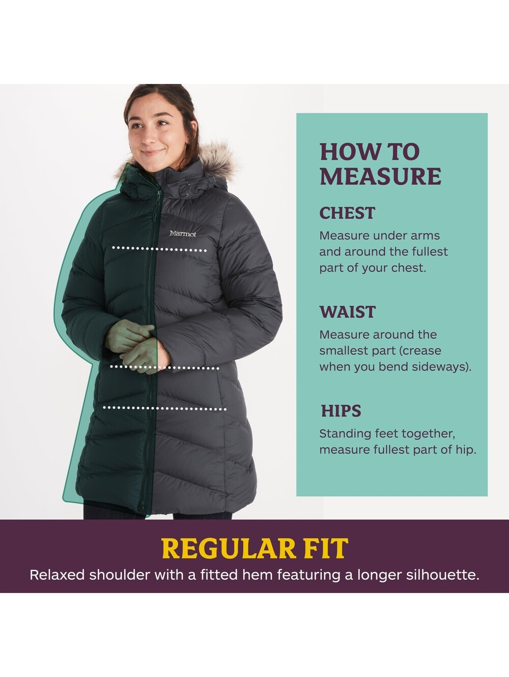 MARMOT Women's Montreal Mid-Thigh Length Down Puffer Jacket, Midnight Navy,Small - Picture 7 of 9